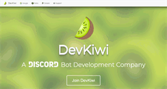 Desktop Screenshot of devkiwi.com